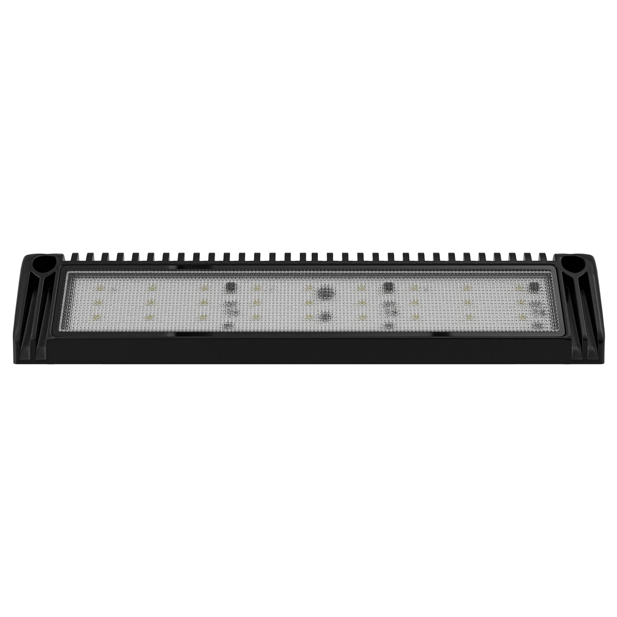 Leisure LED 12V RV Exterior LED Utility Porch Light Cool White 2250 Lumen Aluminum Housing 12.9 Inch (White)