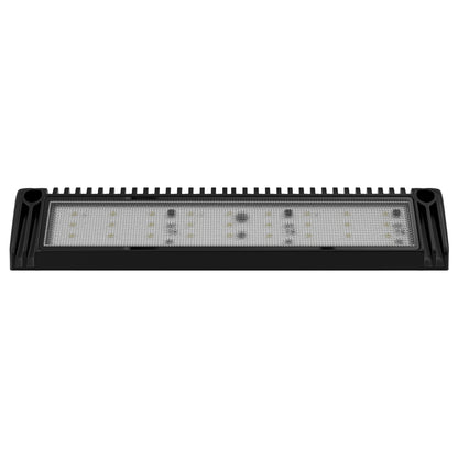 Leisure LED 12V RV Exterior LED Utility Porch Light Cool White 2250 Lumen Aluminum Housing 12.9 Inch (White)