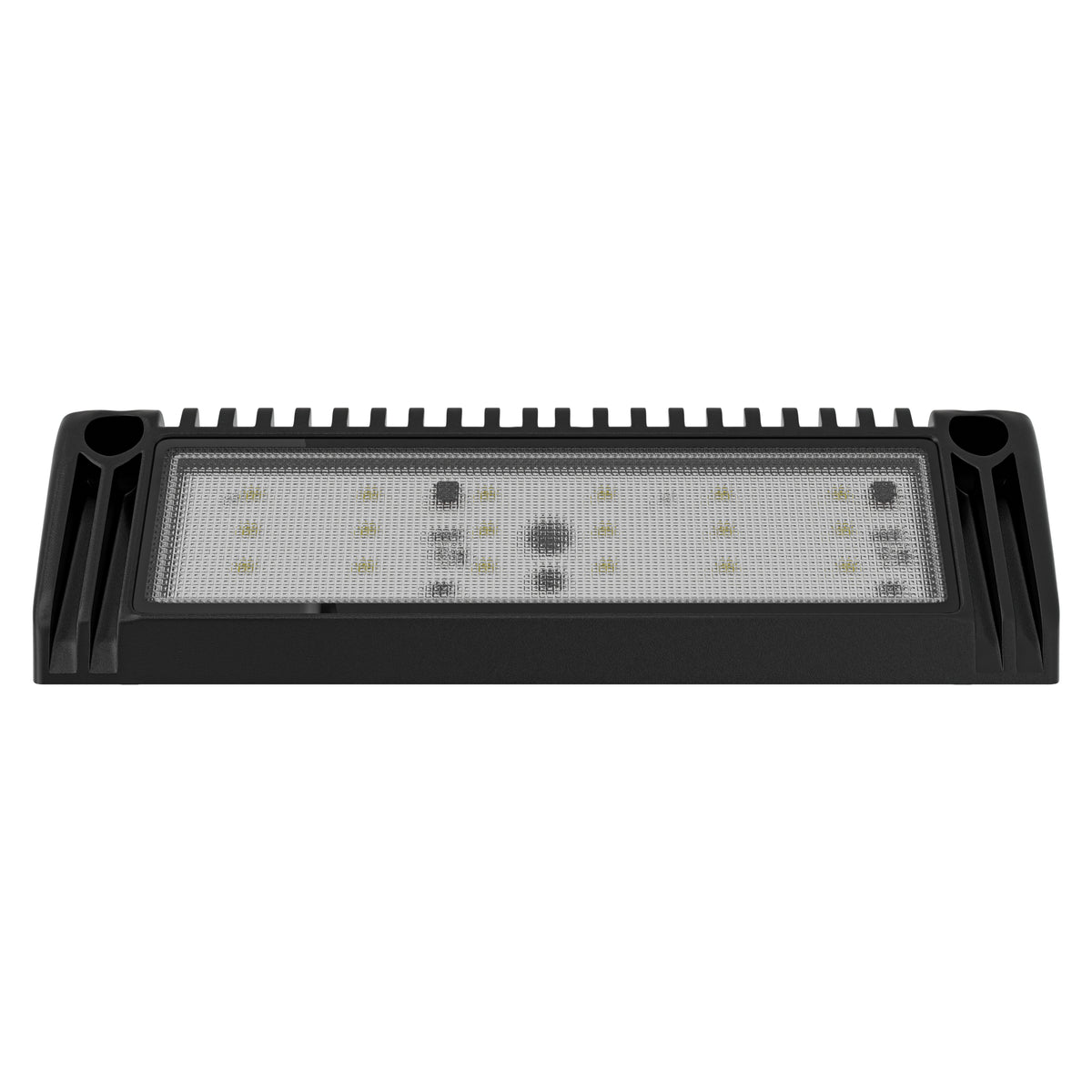 Leisure LED 12V RV Exterior LED Utility Porch Light Cool White 1450 Lumen Aluminum Housing 9 Inch (White)