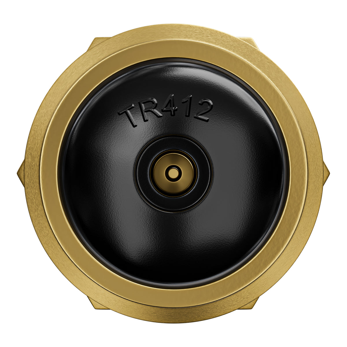 Leisure Coachworks RV Water Blow Out Plug Adapter with 3/4 Inch GHT to Schrader Valve (Brass)