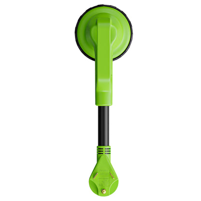 Leisure Cords 30AMP RV Dogbone Adapter Cord 90 Degree Handles Twist Locking NEMA TT-30P to L5-30R 12 Inch (Green)