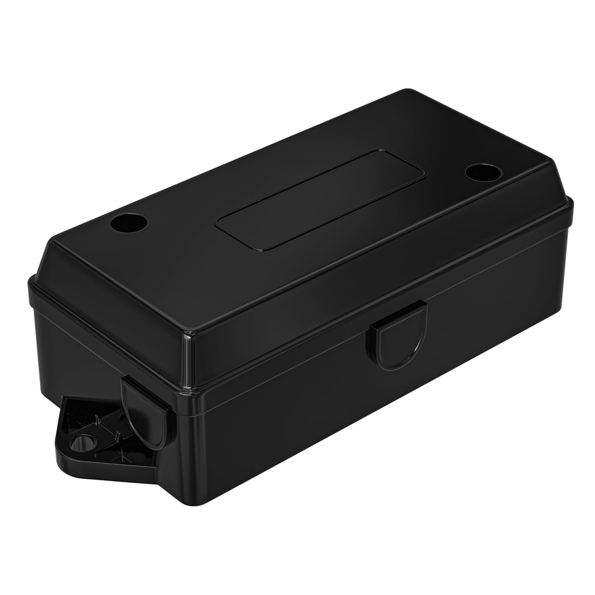 Leisure Cords 7 Way Inline Trailer Junction Box 6 Inch (Black)