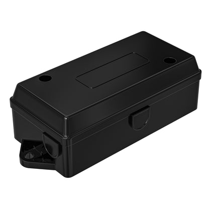Leisure Cords 7 Way Inline Trailer Junction Box 6 Inch (Black)