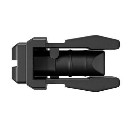 Leisure Coachworks RV Refrigerator Clip Latch Kit Replacement for 20 Inch Upper Lower Side Wall Vent (Black)