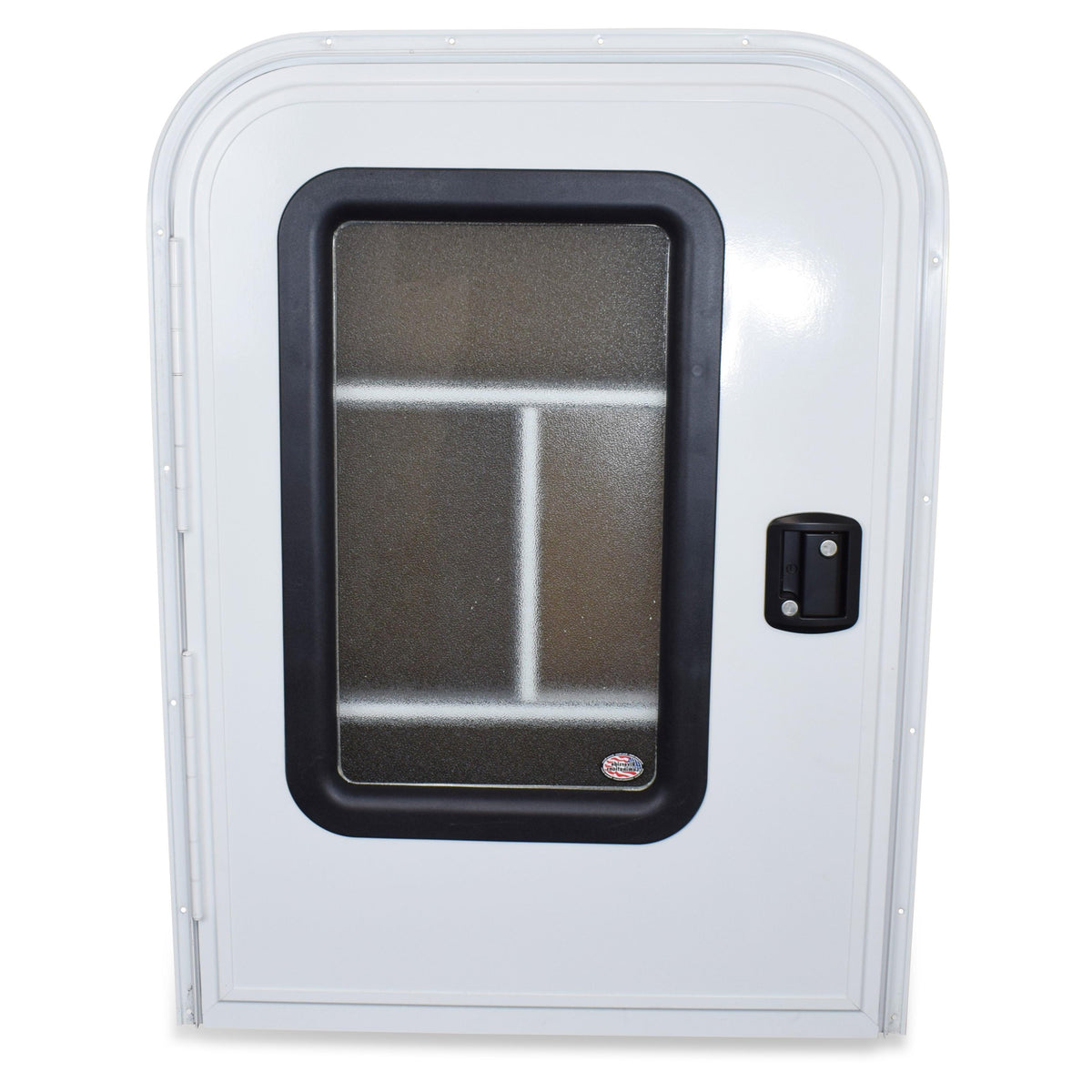Leisure Coachworks Trailer Teardrop Doors for Entry 23 Inch x 44 Inch Passenger (White)