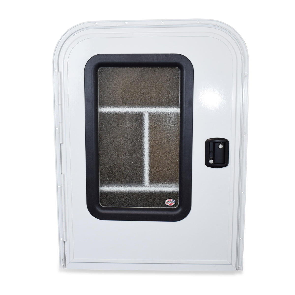 Leisure Coachworks Trailer Teardrop Doors for Entry 23 Inch x 44 Inch Passenger (White)