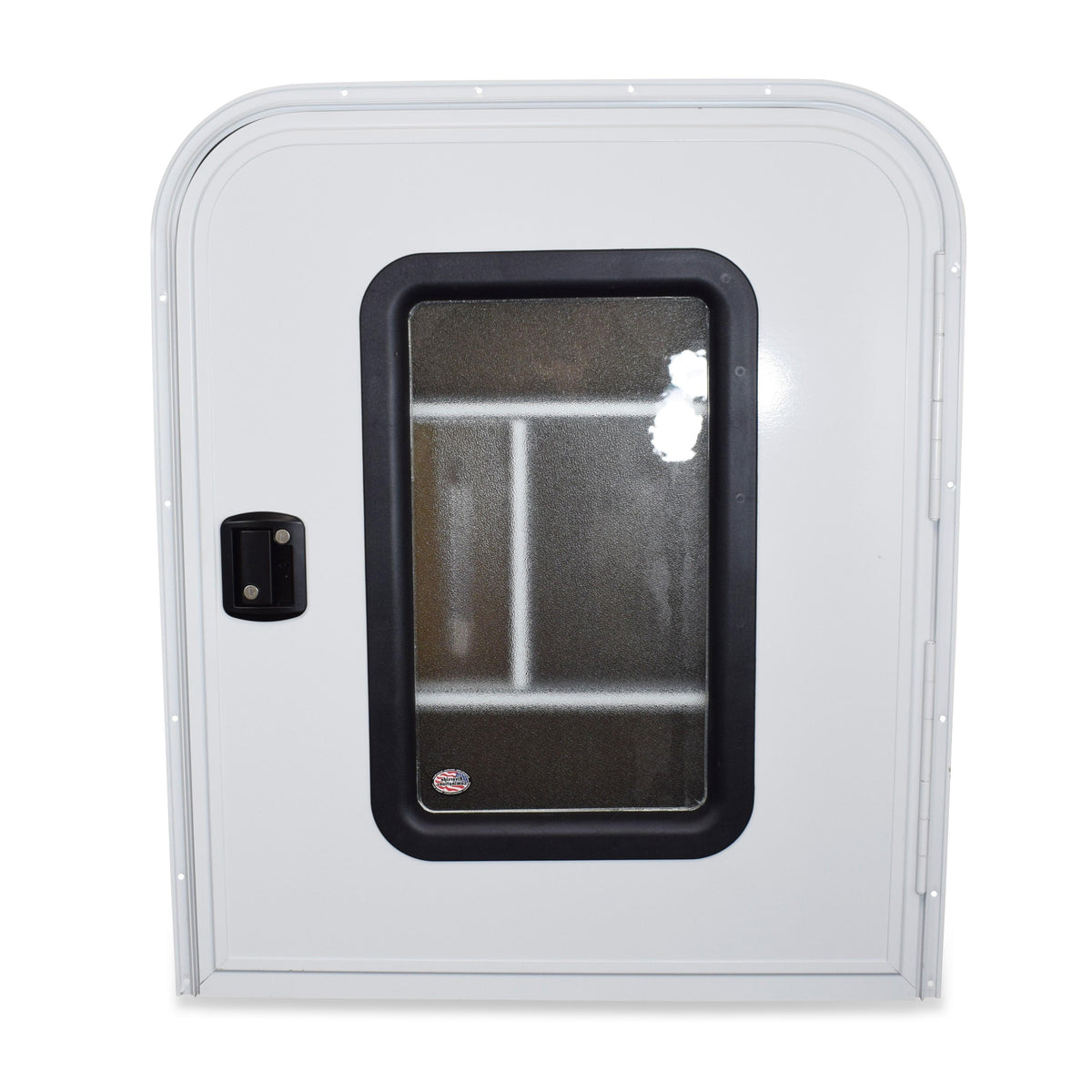 Leisure Coachworks Trailer Teardrop Doors for Entry 23 Inch x 44 Inch Passenger (White)