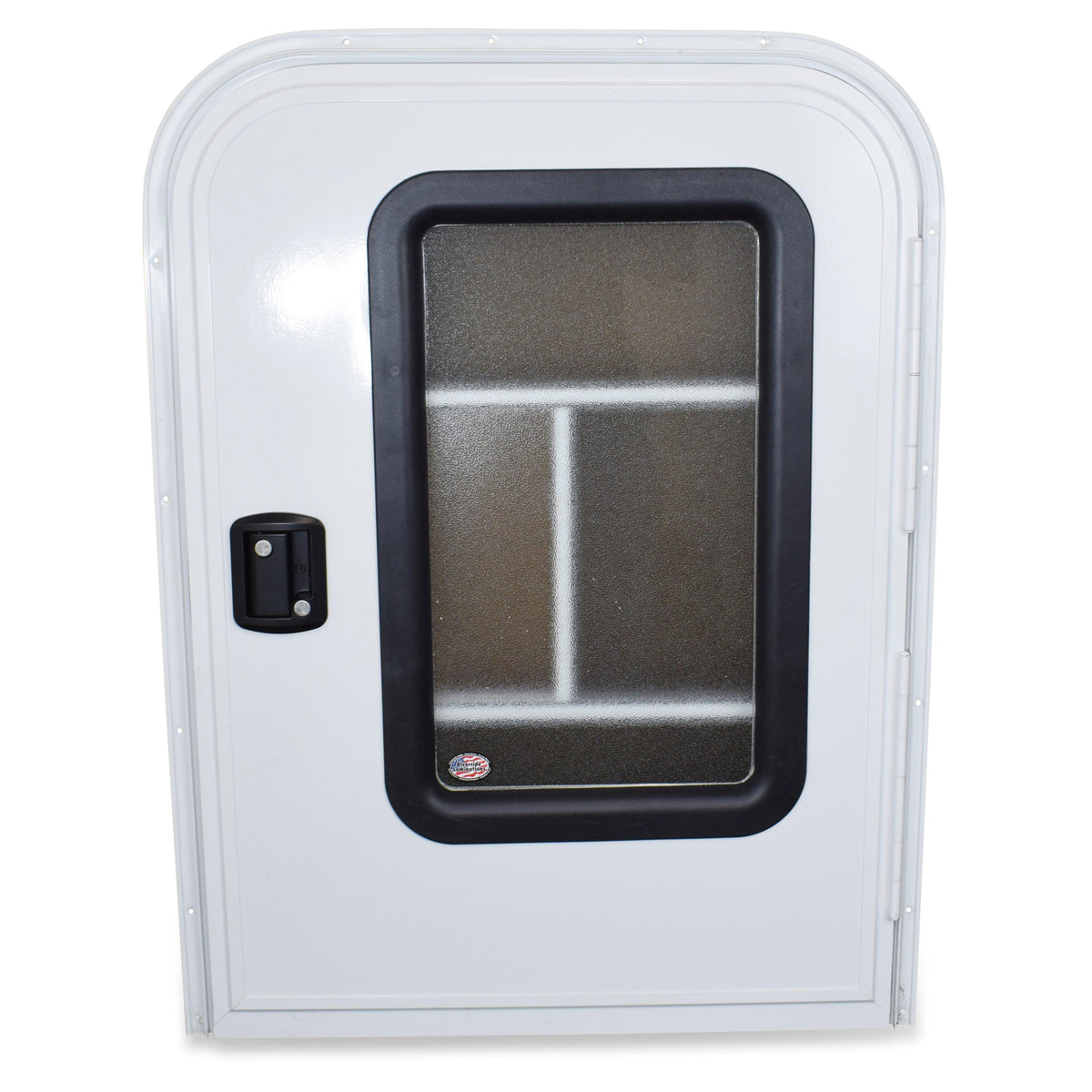 Leisure Coachworks Trailer Teardrop Doors for Entry 23 Inch x 44 Inch Passenger (White)