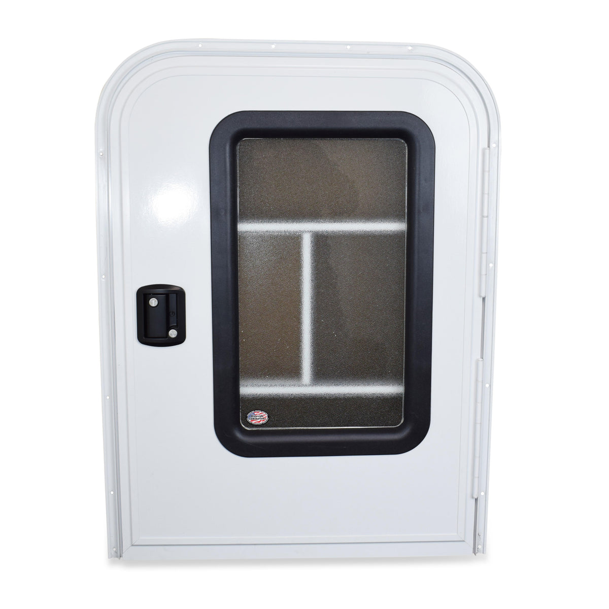 Leisure Coachworks Trailer Teardrop Doors for Entry 23 Inch x 44 Inch Passenger (White)