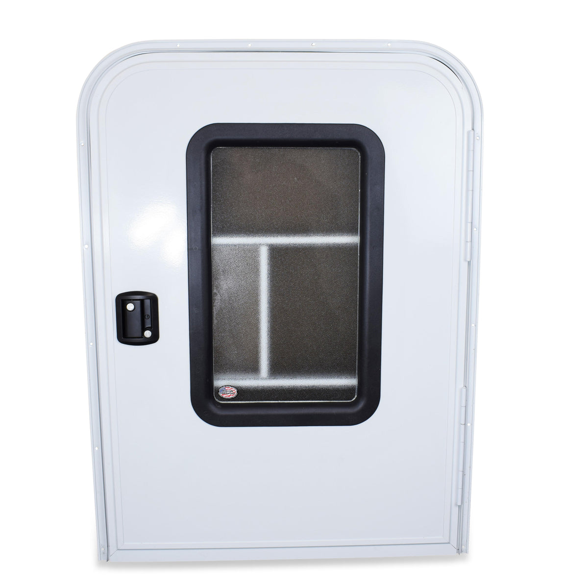 Leisure Coachworks Trailer Teardrop Doors for Entry 23 Inch x 44 Inch Passenger (White)