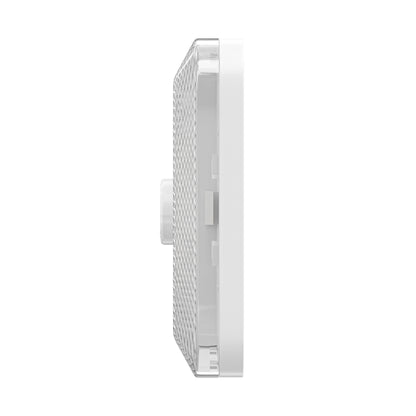 Leisure LED 12V RV LED Double Dome Light Cool White Knob Dimmer Switch Clear Lens 11 Inch (White)