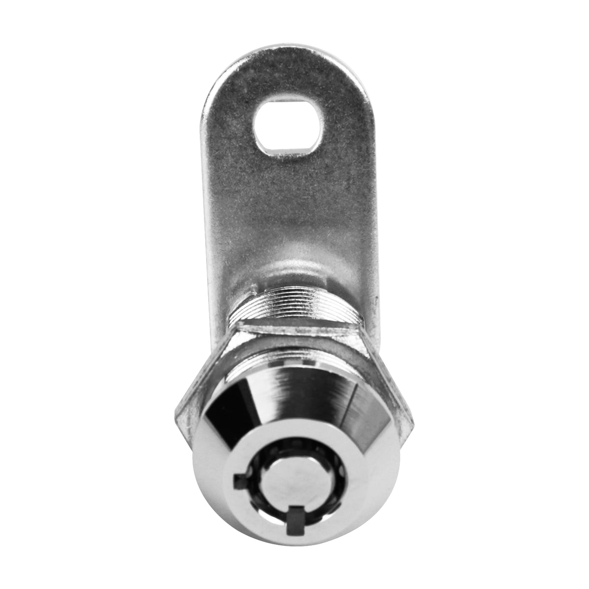 Leisure Locks RV Cam Latch with Keyed Tubular Lock for Compartment Doors 0.88 Inch (Metal)
