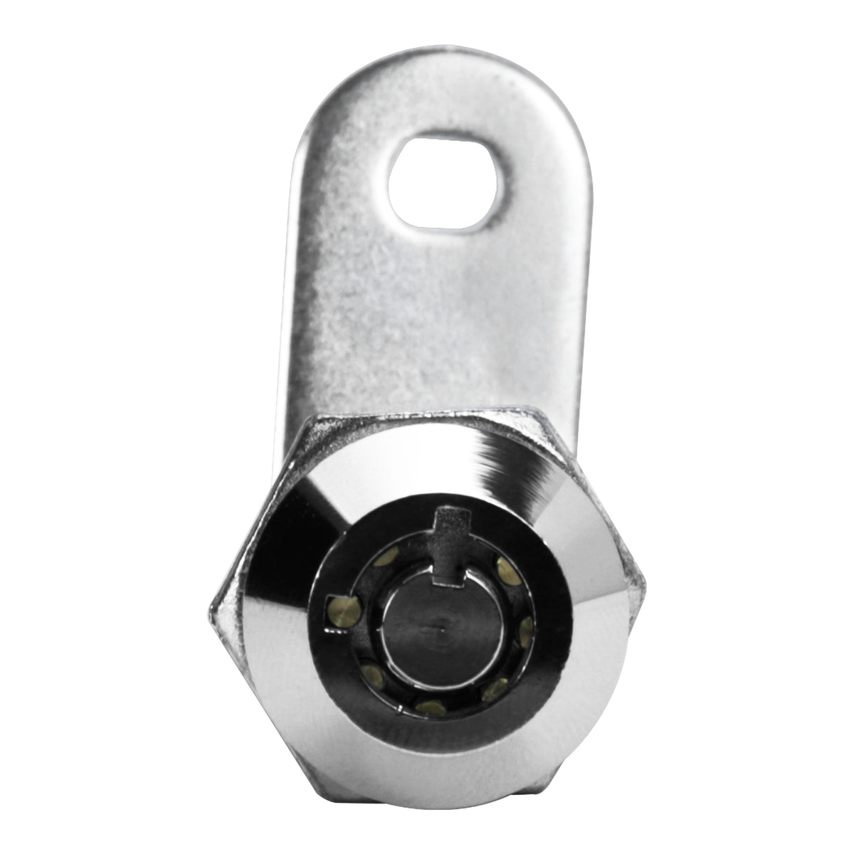 Leisure Locks RV Cam Latch with Keyed Tubular Lock for Compartment Doors 0.88 Inch (Metal)