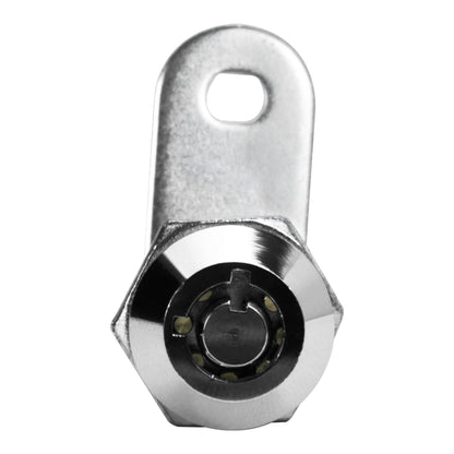 Leisure Locks RV Cam Latch with Keyed Tubular Lock for Compartment Doors 0.88 Inch (Metal)