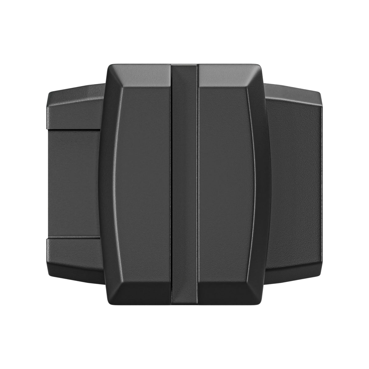 Leisure Coachworks RV Refrigerator Clip Latch Kit Replacement for 20 Inch Upper Lower Side Wall Vent (Black)