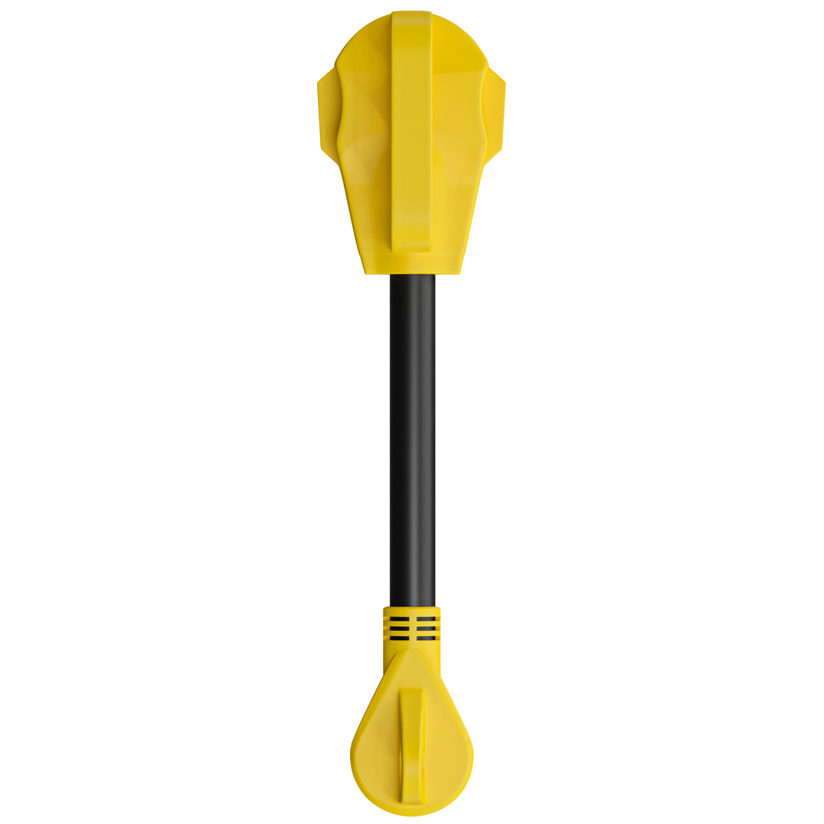 Leisure Cords 30AMP RV Dogbone Adapter Cord Standard NEMA TT-30P to 14-50R 12 Inch (Yellow)