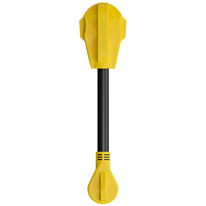 Leisure Cords 30AMP RV Dogbone Adapter Cord Standard NEMA TT-30P to 14-50R 12 Inch (Yellow)