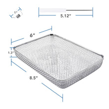 Leisure Coachworks RV Bug Screen Kit for Water Heater and Furnace Vent Mesh Screens 2 Piece Set (Metal)