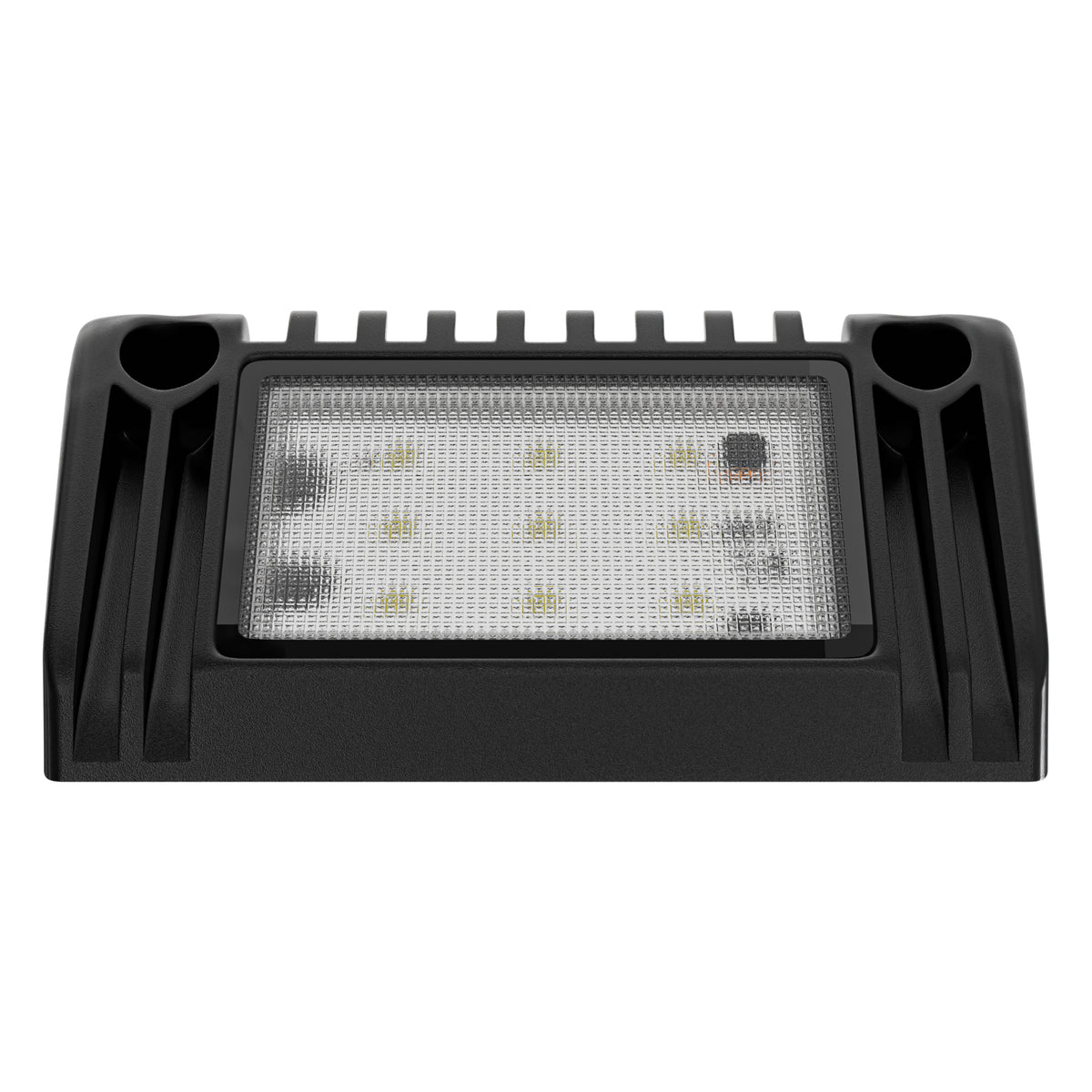 Leisure LED 12V RV Exterior LED Utility Porch Light Cool White 720 Lumen Aluminum Housing 5 Inch (White)