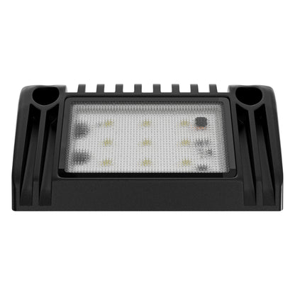 Leisure LED 12V RV Exterior LED Utility Porch Light Cool White 720 Lumen Aluminum Housing 5 Inch (White)