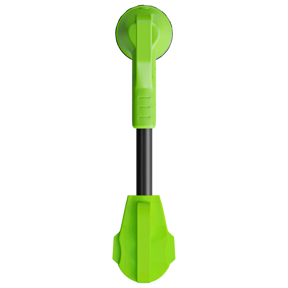 Leisure Cords 50AMP RV Dogbone Adapter Cord 90 Degree Handles Twist Locking NEMA 14-50P to SS2-50R 12 Inch (Green)