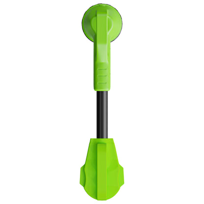 Leisure Cords 50AMP RV Dogbone Adapter Cord 90 Degree Handles Twist Locking NEMA 14-50P to SS2-50R 12 Inch (Green)