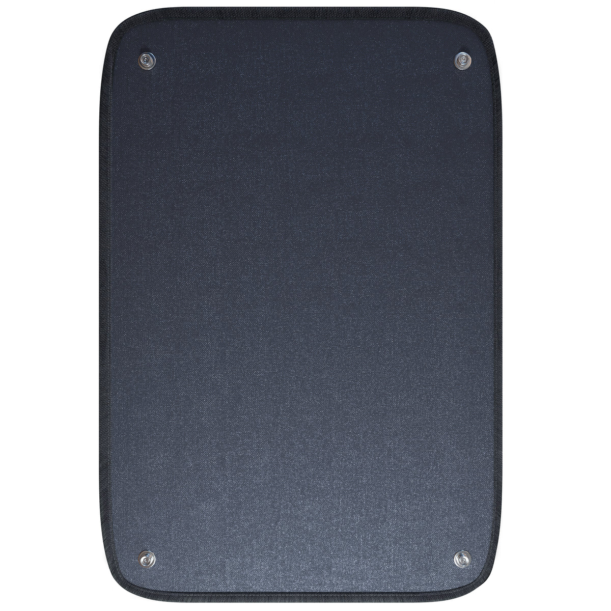 Leisure Coachworks RV Sun Shade Privacy Screen Kit for Entry Door 24 Inch x 16 Inch (Black)