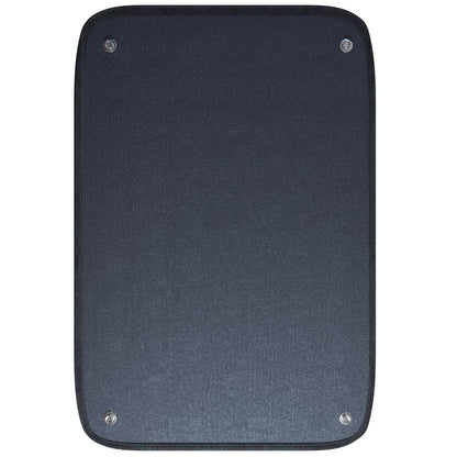 Leisure Coachworks RV Sun Shade Privacy Screen Kit for Entry Door 24 Inch x 16 Inch (Black)