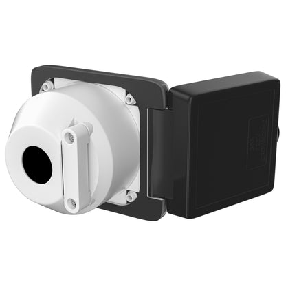 Leisure Cords 30AMP RV Power Inlet Twist Locking NEMA L5-30P 3 Inch (Black)