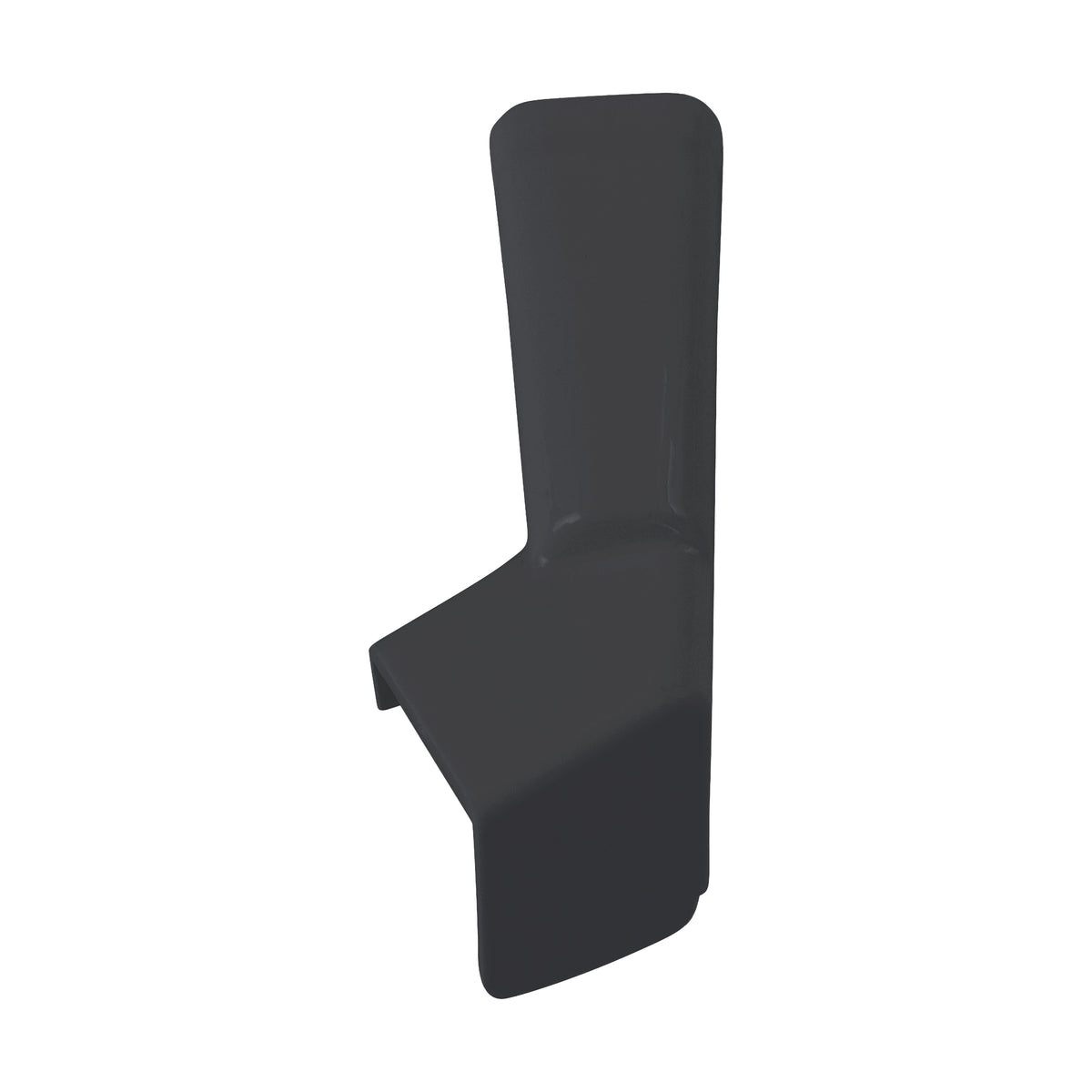 Leisure Coachworks RV Exterior Gutter Spout Extension Kit Replacement for Motorhome Gutter 3.5 Inch (Black)