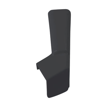 Leisure Coachworks RV Exterior Gutter Spout Extension Kit Replacement for Motorhome Gutter 3.5 Inch (Black)