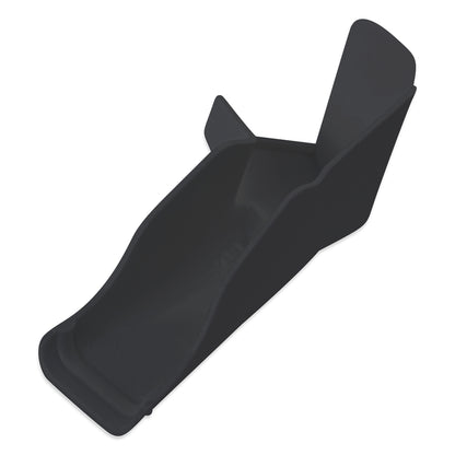 Leisure Coachworks RV Exterior Gutter Spout Extension Kit Replacement for Motorhome Gutter 3.5 Inch (Black)