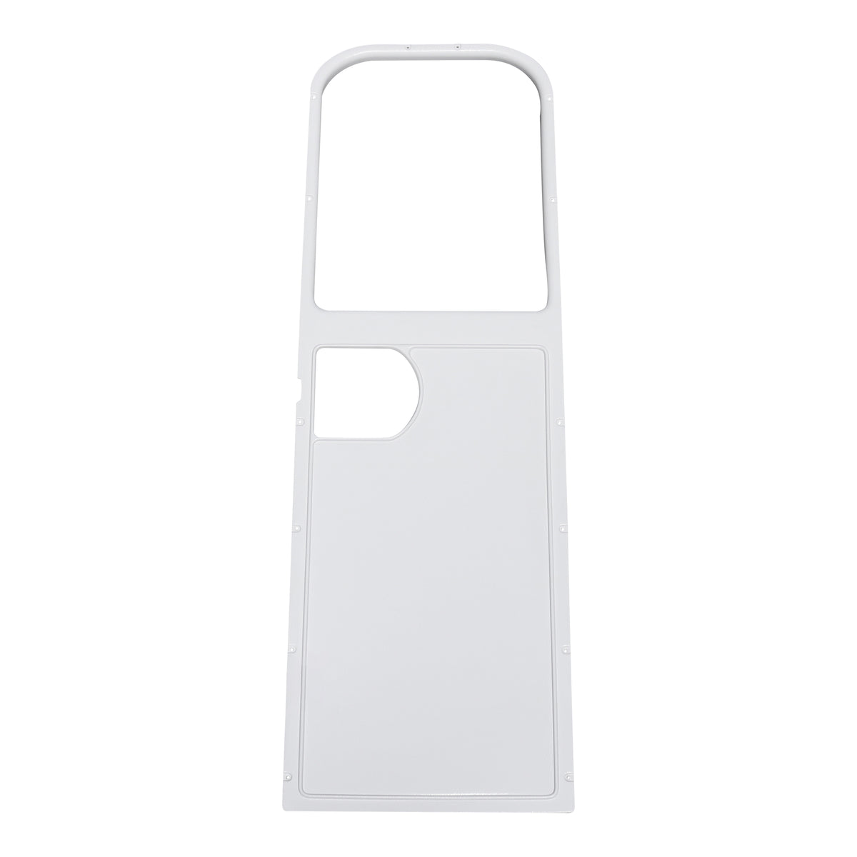 Leisure Coachworks RV Entry Door Inner Liner Replacement for Atwood Challenger 25 Inch x 77.44 Inch (White)