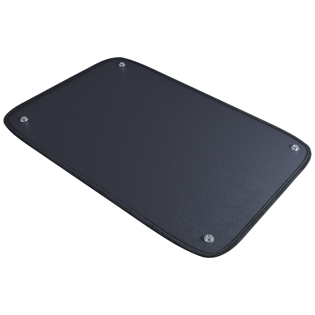 Leisure Coachworks RV Sun Shade Privacy Screen Kit for Entry Door 24 Inch x 16 Inch (Black)