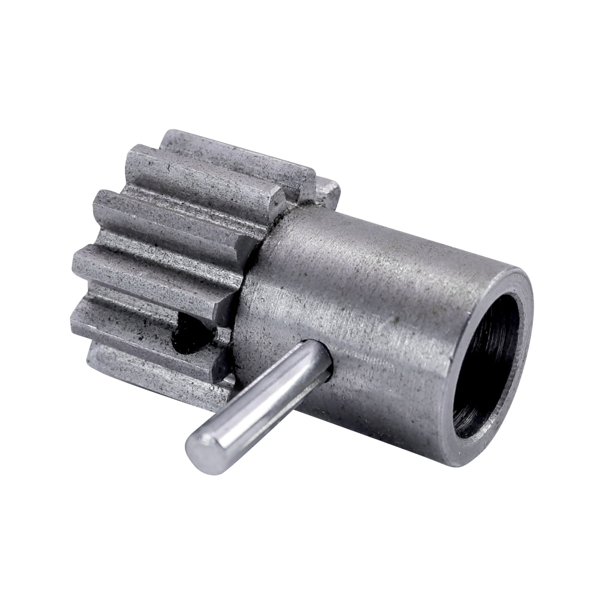 Leisure Coachworks RV Motor Shaft Gear 12 Tooth for Slide Out System 3/4 Inch Teeth x 5/8 Inch Bore x 1.74 Inch Length Pins Not Included (Metal)