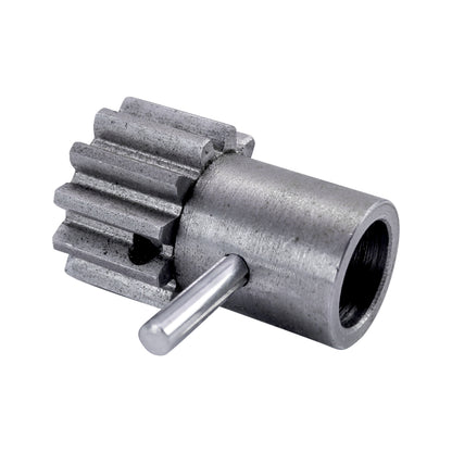 Leisure Coachworks RV Motor Shaft Gear 12 Tooth for Slide Out System 3/4 Inch Teeth x 5/8 Inch Bore x 1.74 Inch Length Pins Not Included (Metal)