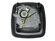 Compartment door latch for 1 inch door