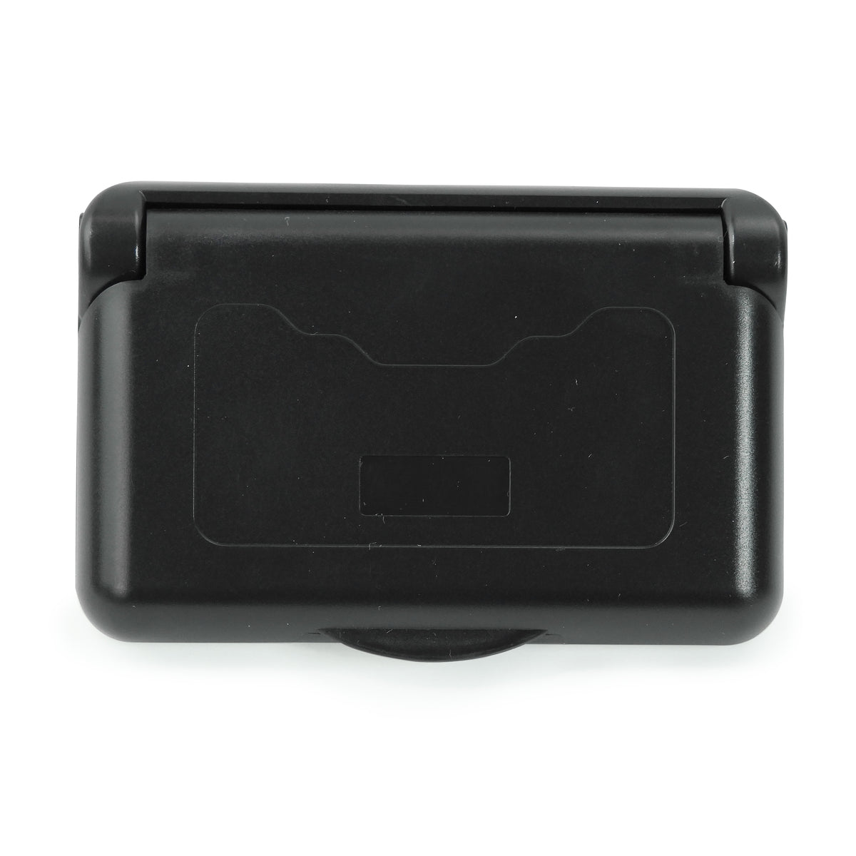 Leisure Cords 15AMP RV Power Cord Receptacle Weatherproof Cover Single 4 Inch x 3 Inch (Black)