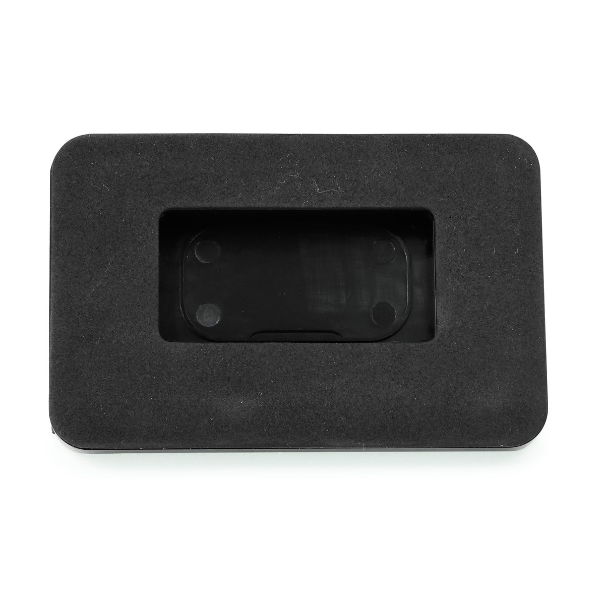 Leisure Cords 15AMP RV Power Cord Receptacle Weatherproof Cover Single 4 Inch x 3 Inch (Black)