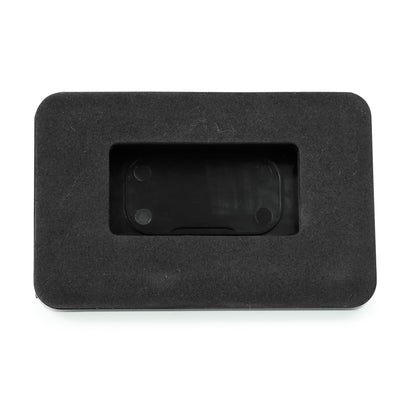 Leisure Cords 15AMP RV Power Cord Receptacle Weatherproof Cover Single 4 Inch x 3 Inch (Black)