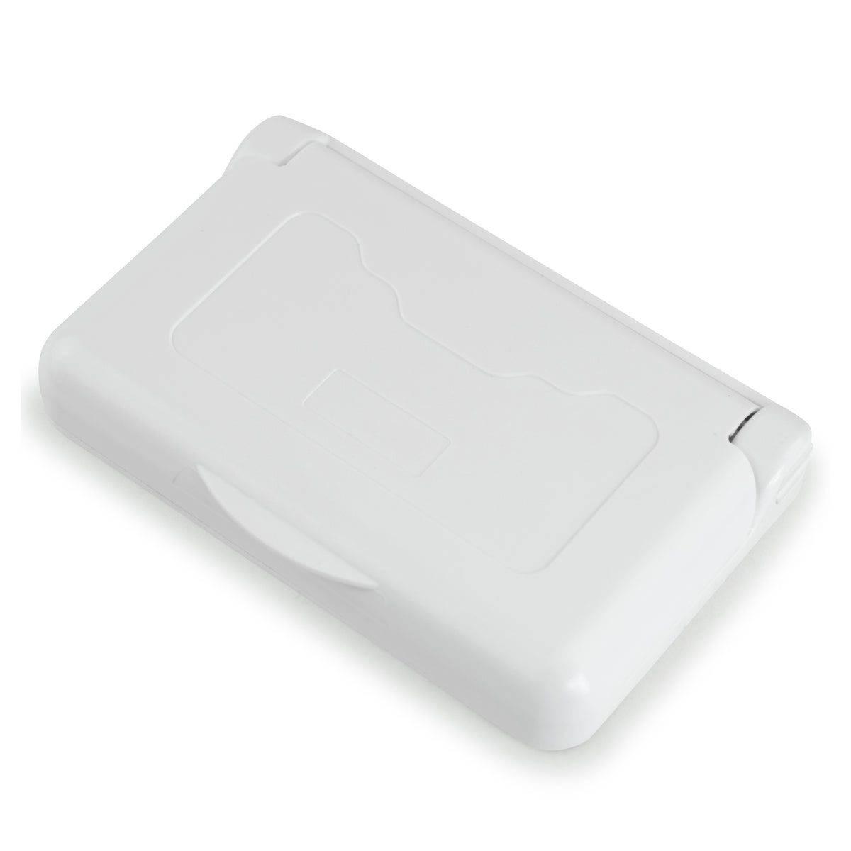 Leisure Cords 15AMP RV Power Cord Receptacle Weatherproof Cover Single 4 Inch x 3 Inch (White)
