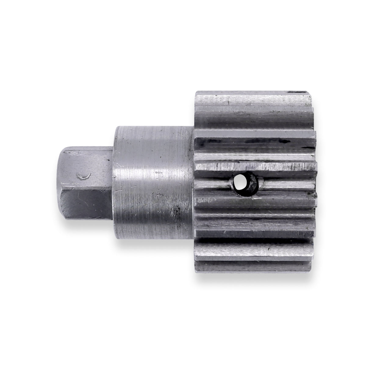 Leisure Coachworks RV Motor Shaft Gear 18 Tooth for Slide Out System 1 Inch Teeth x 5/8 Inch Bore with Crank Nut Pins Not Included (Metal)