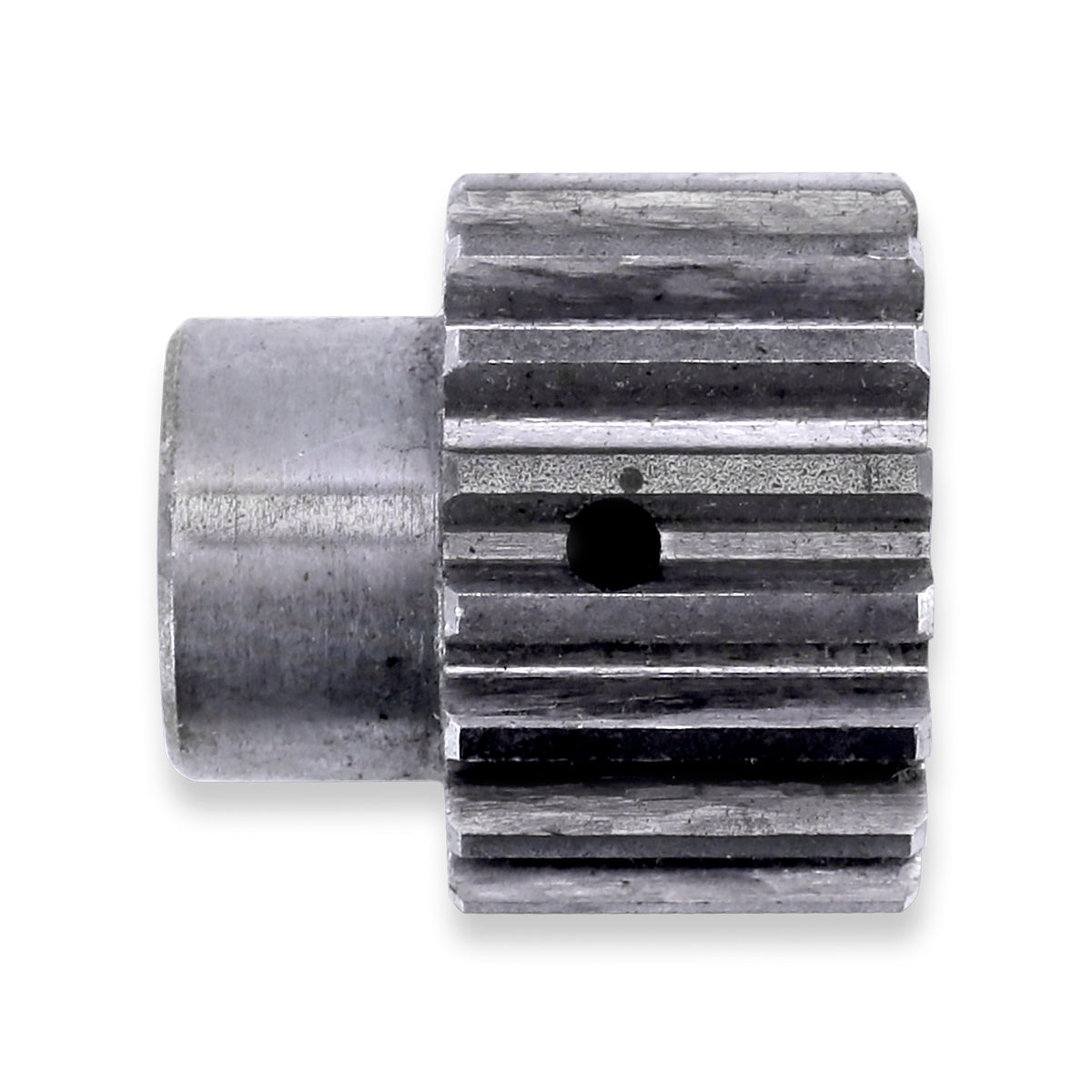 Leisure Coachworks RV Motor Shaft Gear 18 Tooth for Slide Out System 1 Inch Teeth x 5/8 Inch Bore x 1.60 Inch Length Pins Not Included (Metal)