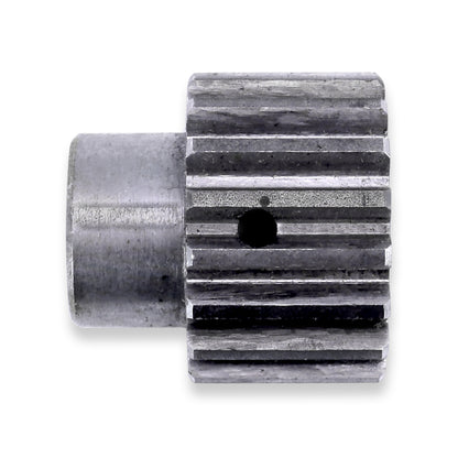 Leisure Coachworks RV Motor Shaft Gear 18 Tooth for Slide Out System 1 Inch Teeth x 5/8 Inch Bore x 1.60 Inch Length Pins Not Included (Metal)