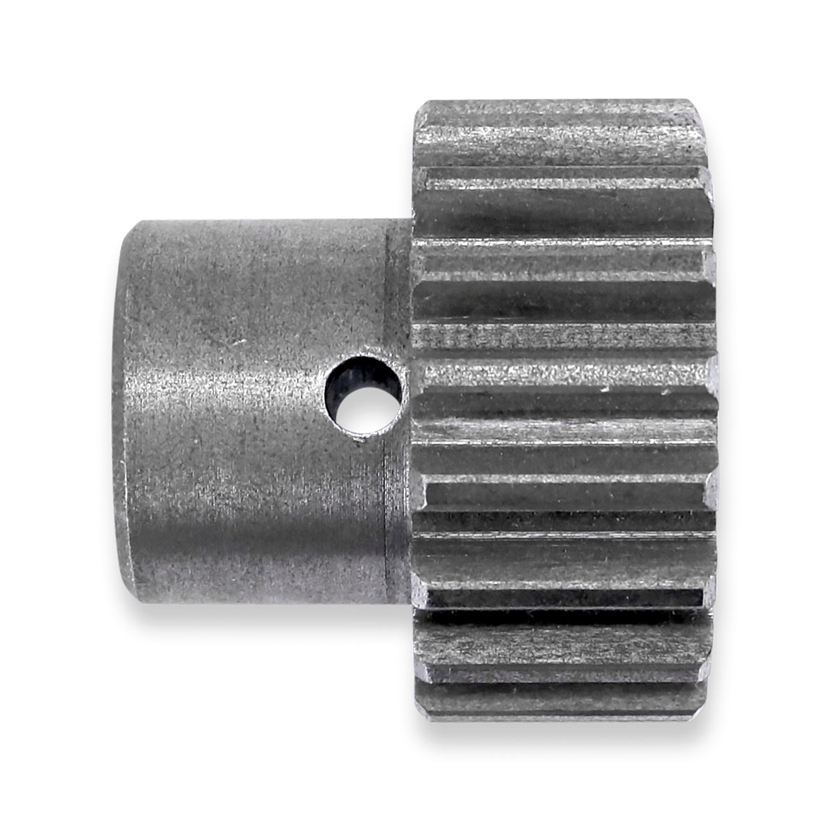 Leisure Coachworks RV Motor Shaft Gear 18 Tooth for Slide Out System 3/4 Inch Teeth x 5/8 Inch Bore x 1.50 Inch Length Pins Not Included (Metal)
