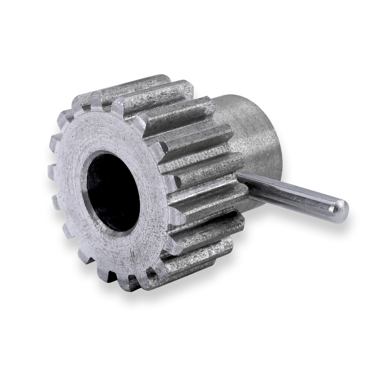 Leisure Coachworks RV Motor Shaft Gear 18 Tooth for Slide Out System 3/4 Inch Teeth x 5/8 Inch Bore x 1.50 Inch Length Pins Not Included (Metal)