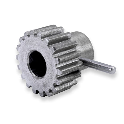 Leisure Coachworks RV Motor Shaft Gear 18 Tooth for Slide Out System 3/4 Inch Teeth x 5/8 Inch Bore x 1.50 Inch Length Pins Not Included (Metal)