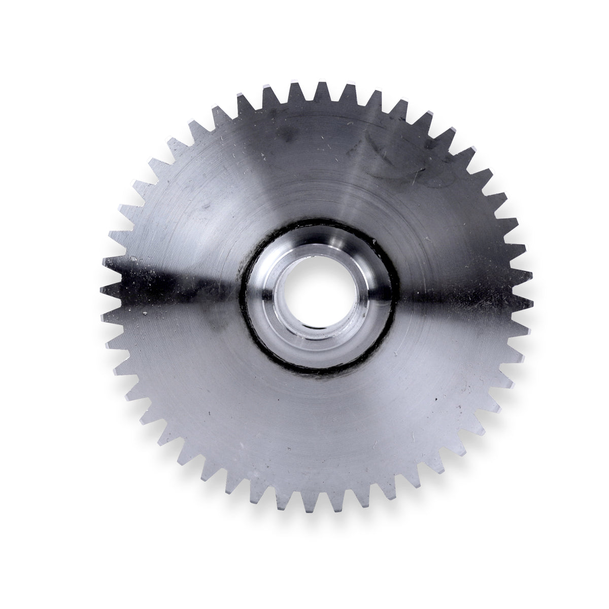 Leisure Coachworks RV Motor Drive Gear 48 Tooth for Slide Out System 1 Inch Teeth x 3/4 Inch Bore x 2.49 Inch Length Pins Not Included (Metal)