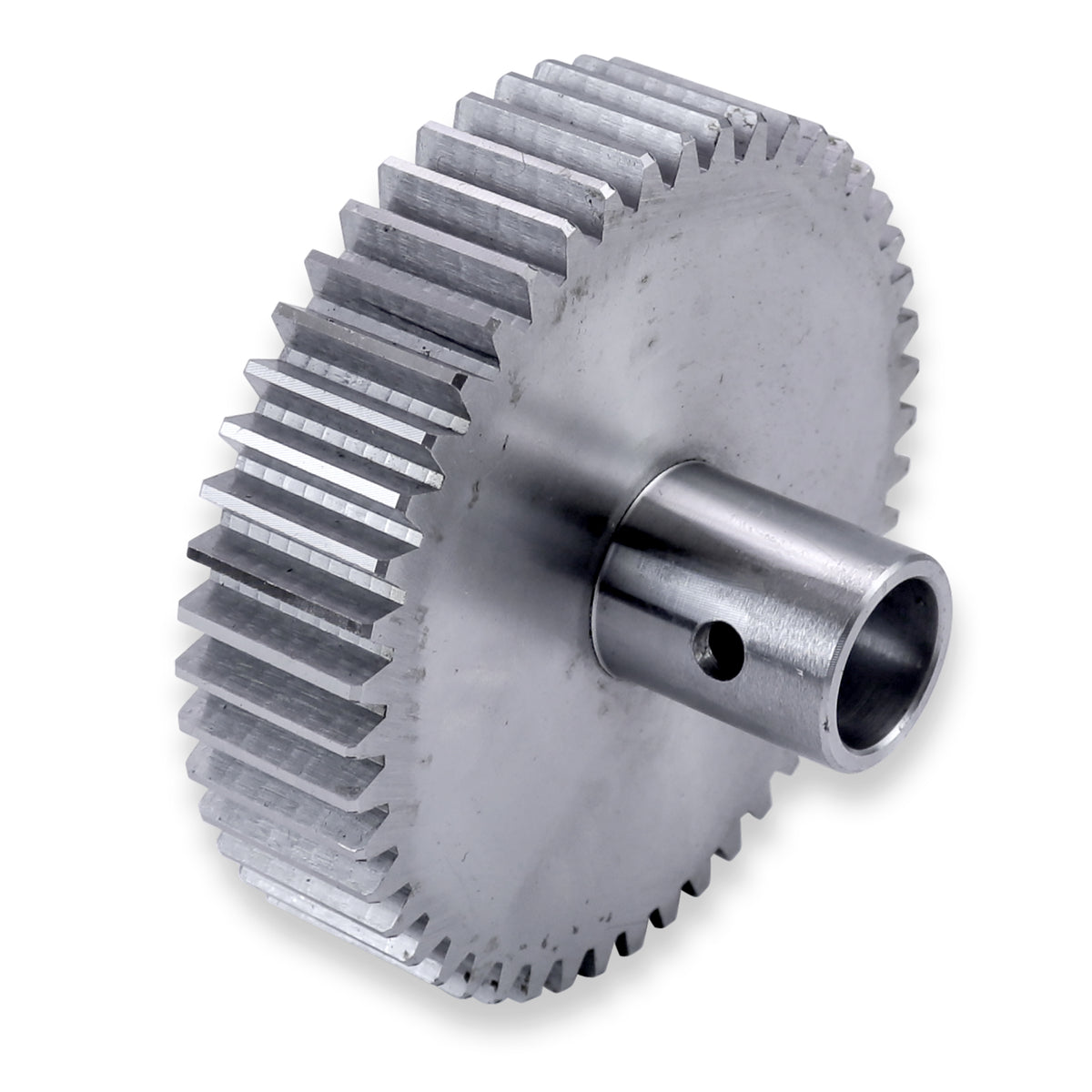 Leisure Coachworks RV Motor Drive Gear 48 Tooth for Slide Out System 1 Inch Teeth x 3/4 Inch Bore x 2.49 Inch Length Pins Not Included (Metal)