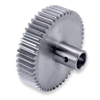 Leisure Coachworks RV Motor Drive Gear 48 Tooth for Slide Out System 1 Inch Teeth x 3/4 Inch Bore x 2.49 Inch Length Pins Not Included (Metal)